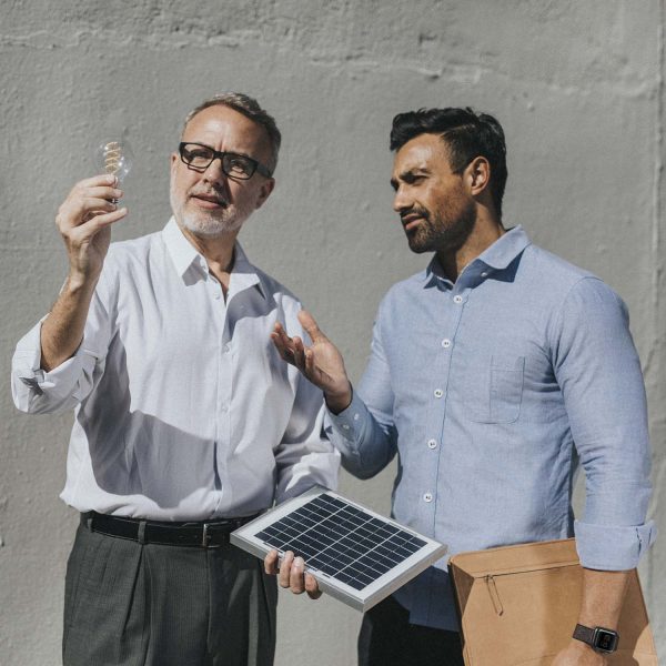 Mantenimiento de placas fotovoltaicas